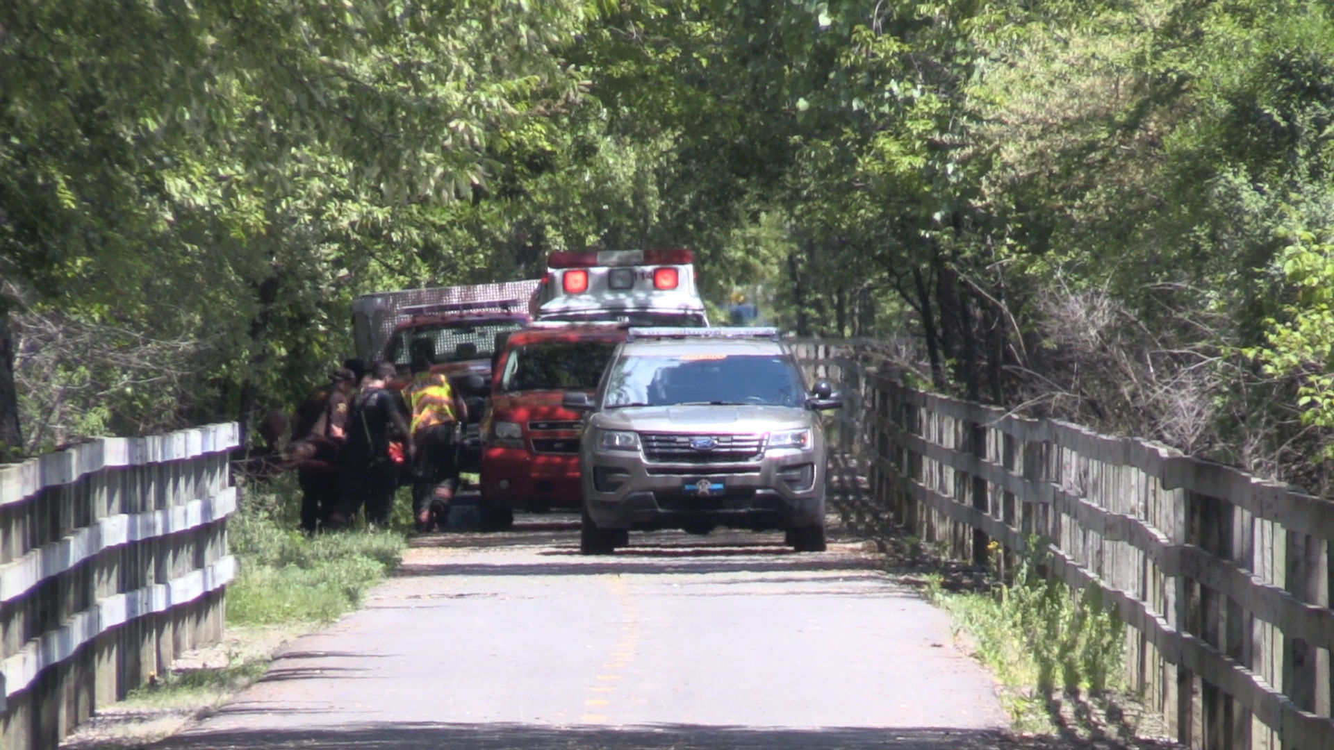 Coroner called to Oak Savannah bike trail in Gary